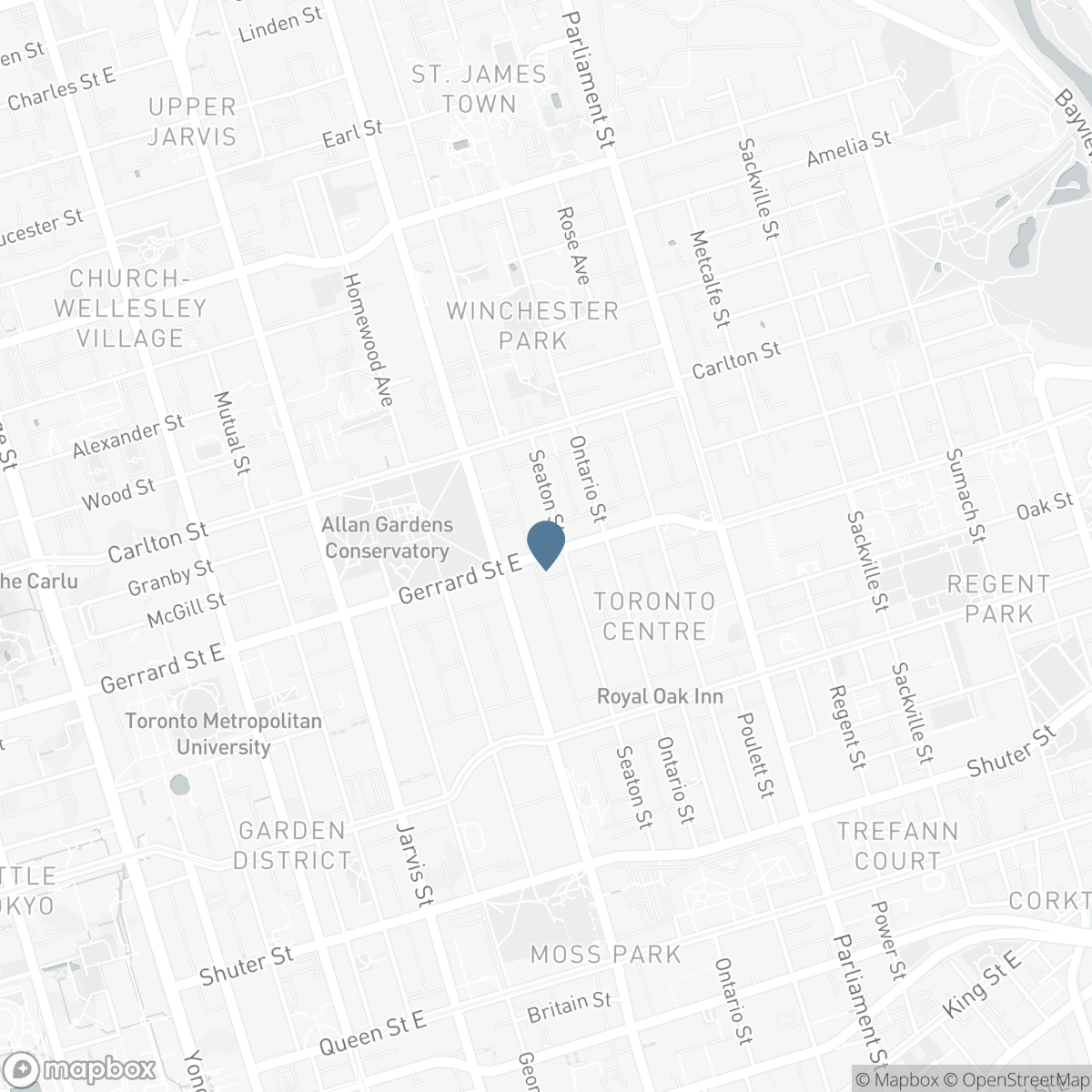 214 GERRARD STREET E, Toronto, Ontario M5A 2E6